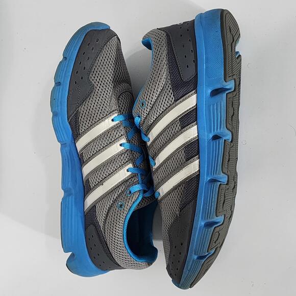942 Adidas Breeze 101 Men's Running Shoes Gray Size 12 - Picture 6 of 10